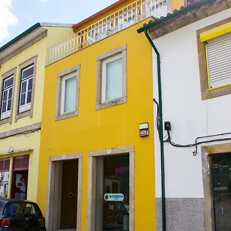 House With 2 Bedrooms In Pte. De Lima, With Wonderful View, Balco * Ponte de Lima